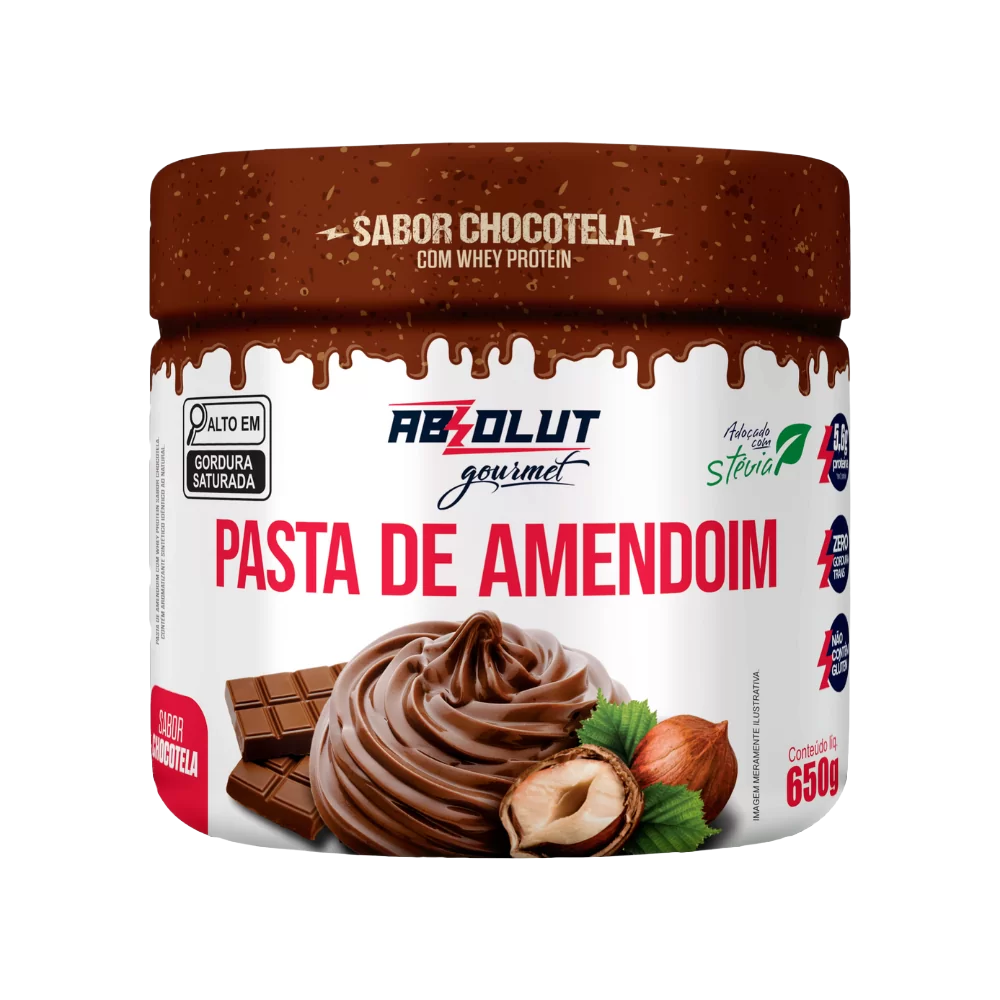 Pasta de Amendoim