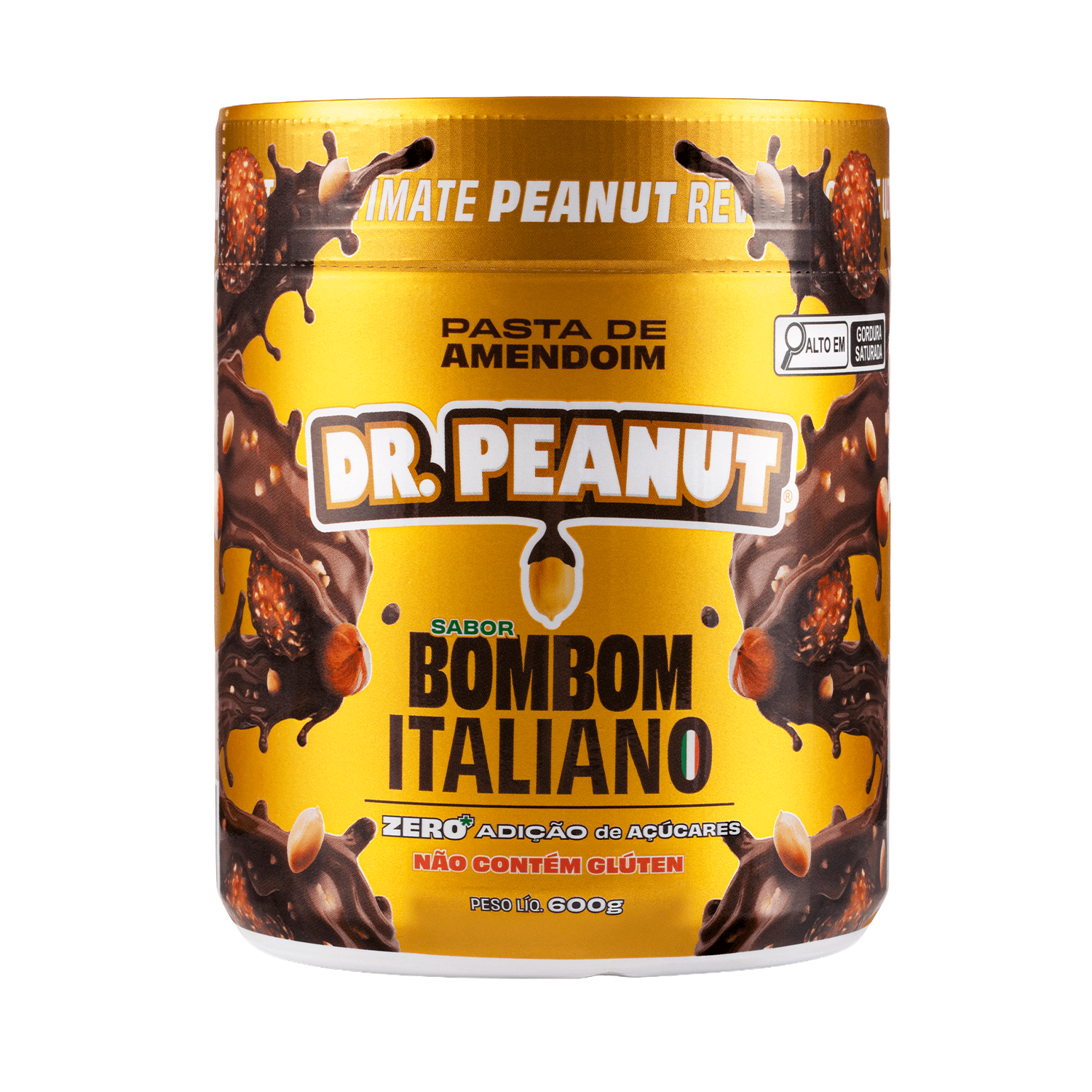 Pasta de Amendoim 600g