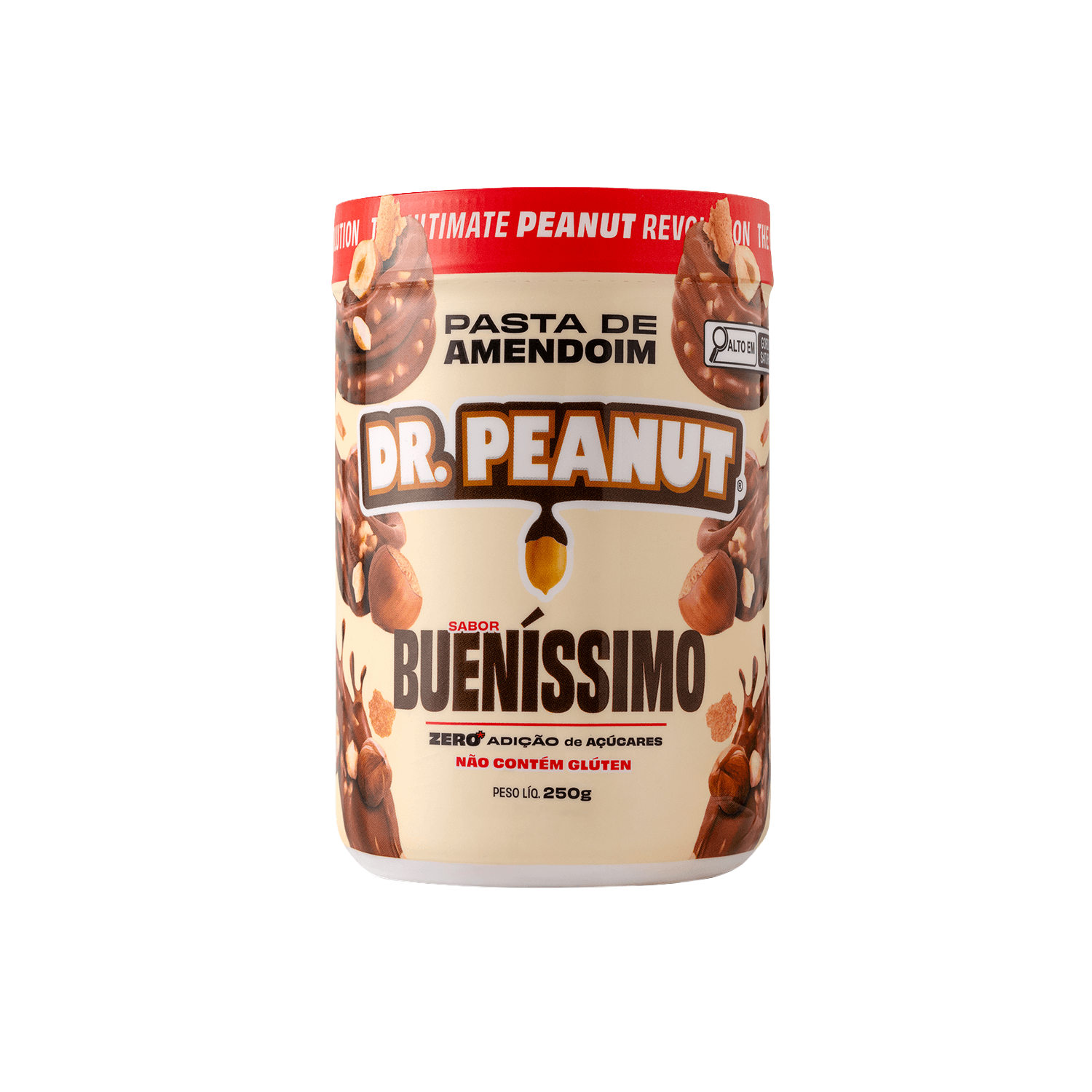 Pasta de Amendoim 250g