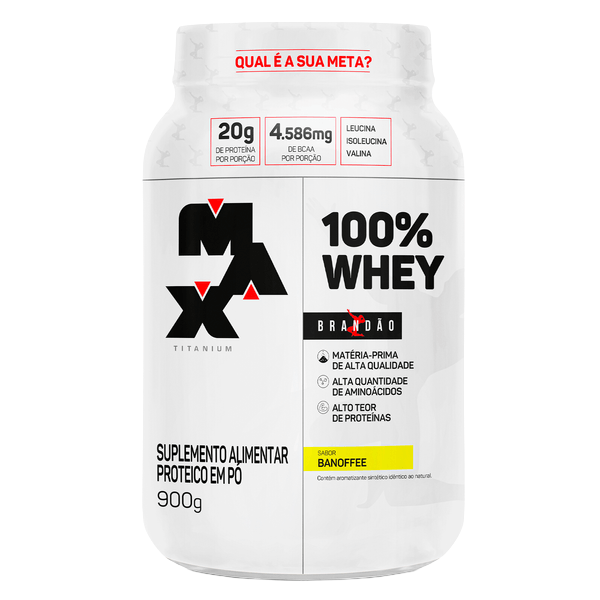 Brandão Whey 900g