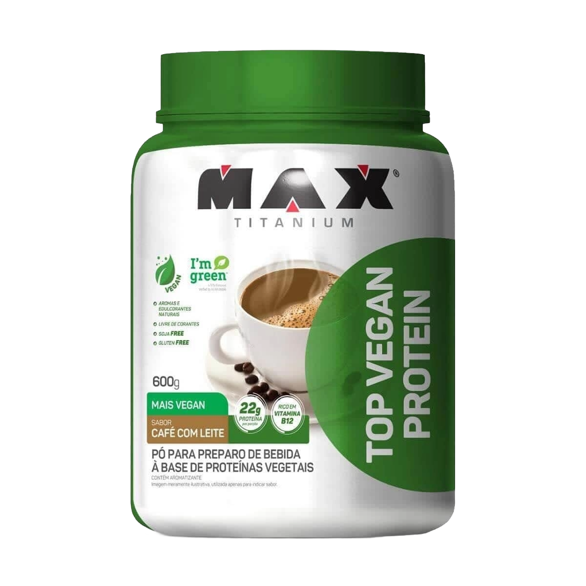 Top Vegan Protein 600g
