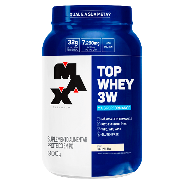 Top Whey Mais Performance 900g