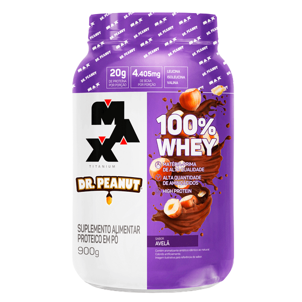 Dr Peanut Whey 900g