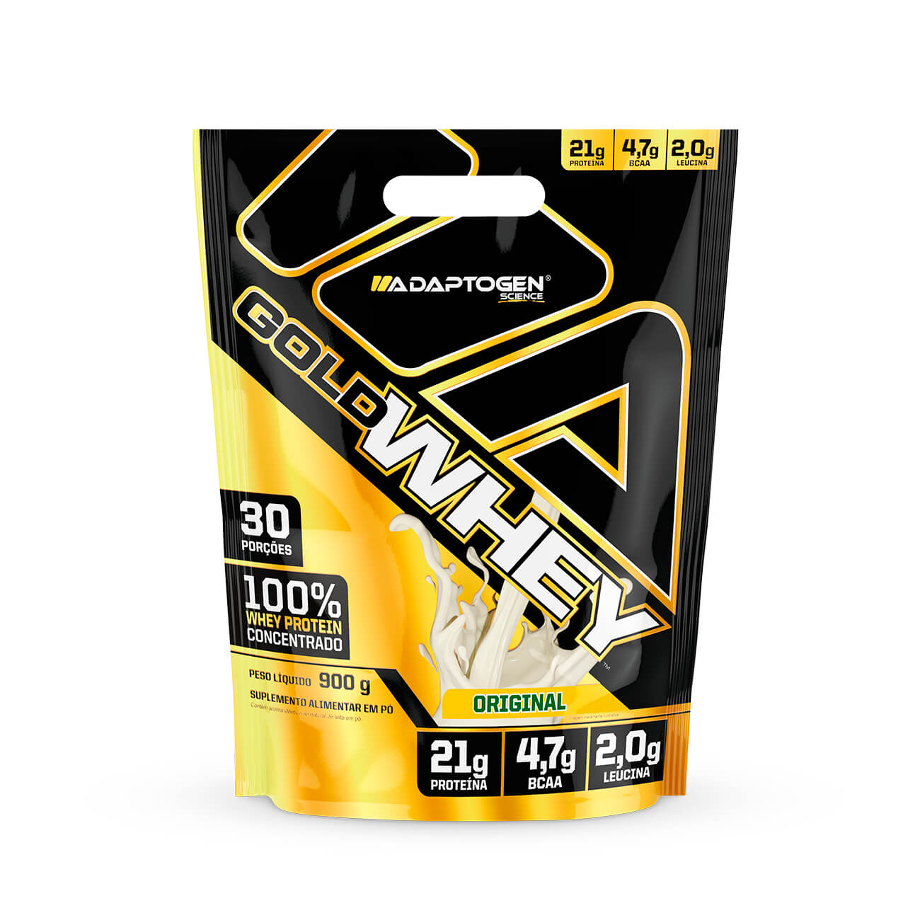 Adaptogen Gold Whey 900g