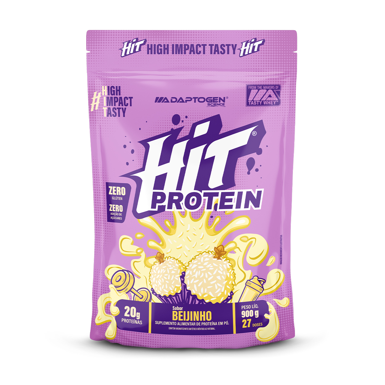 Adaptogen Hit Protein 900g