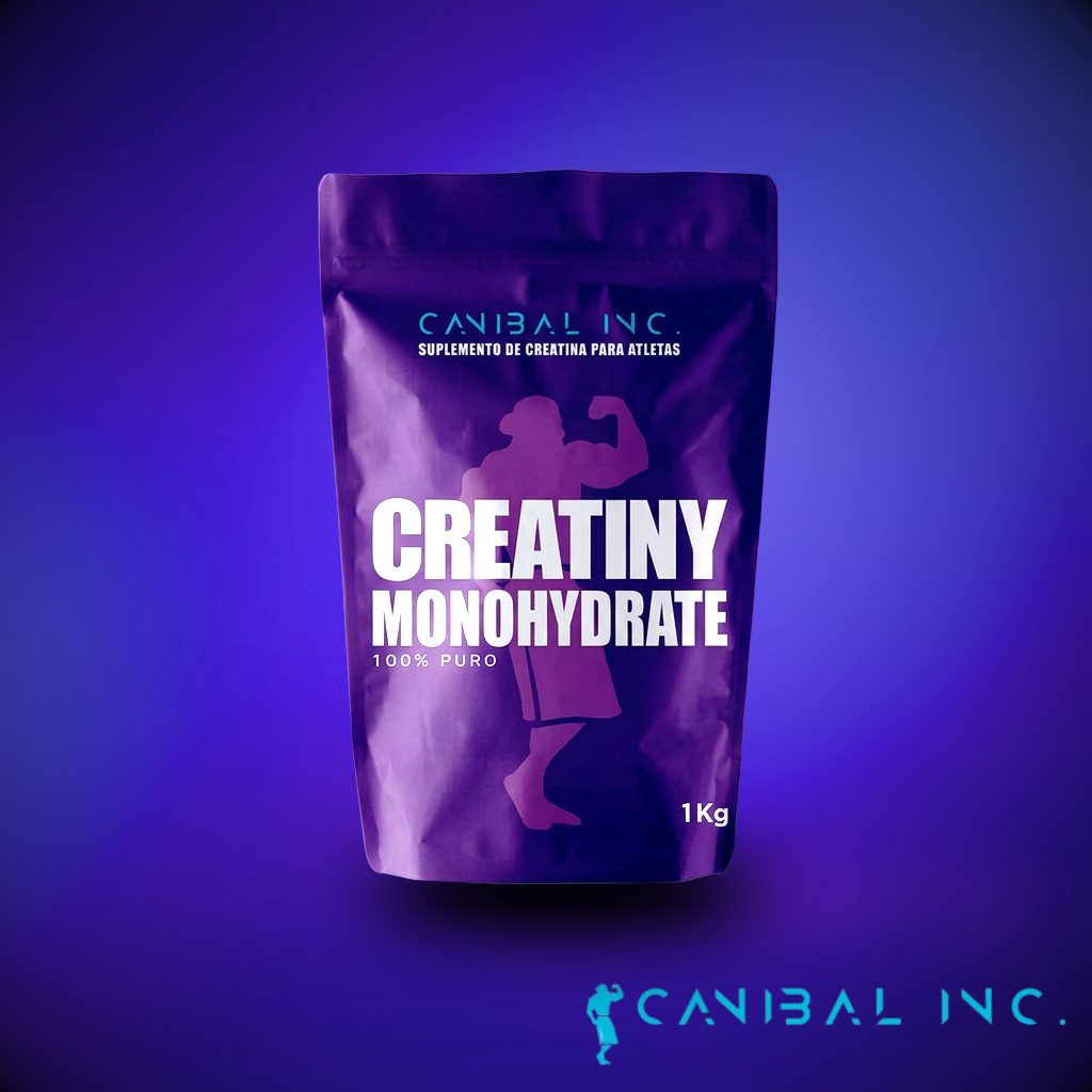Canibal Inc Creatiny Monohydrate 1kg