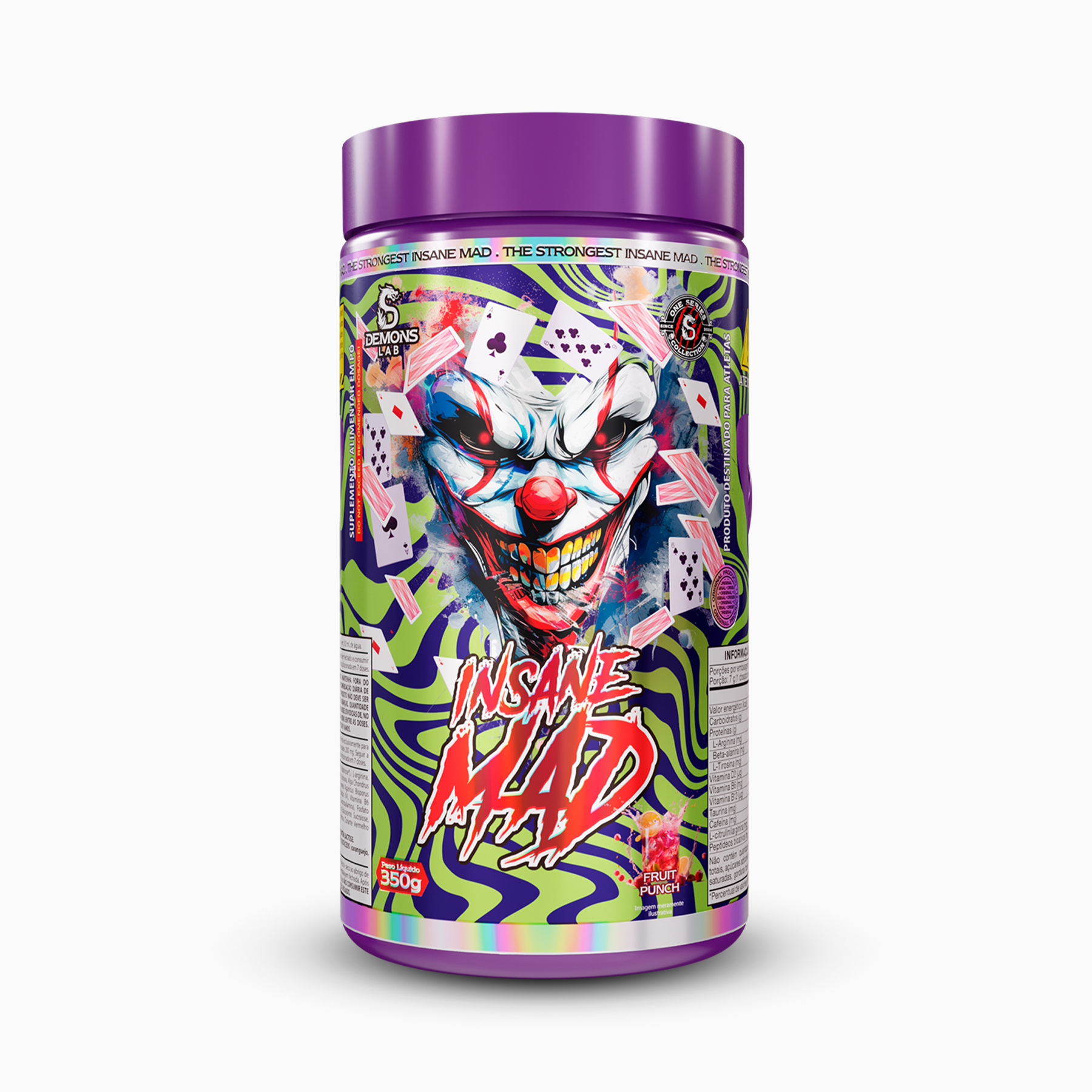 Demons Lab Insane Mad