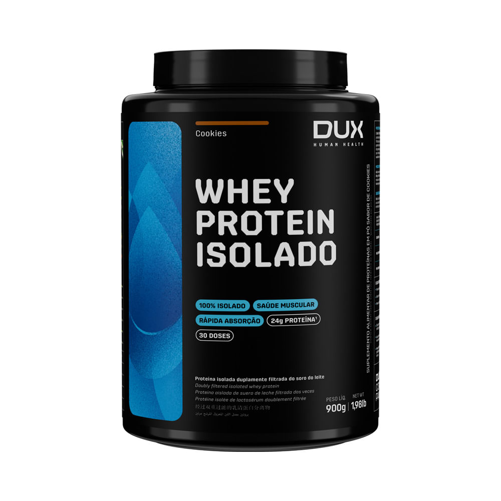 DUX Whey Protein Isolado 900g
