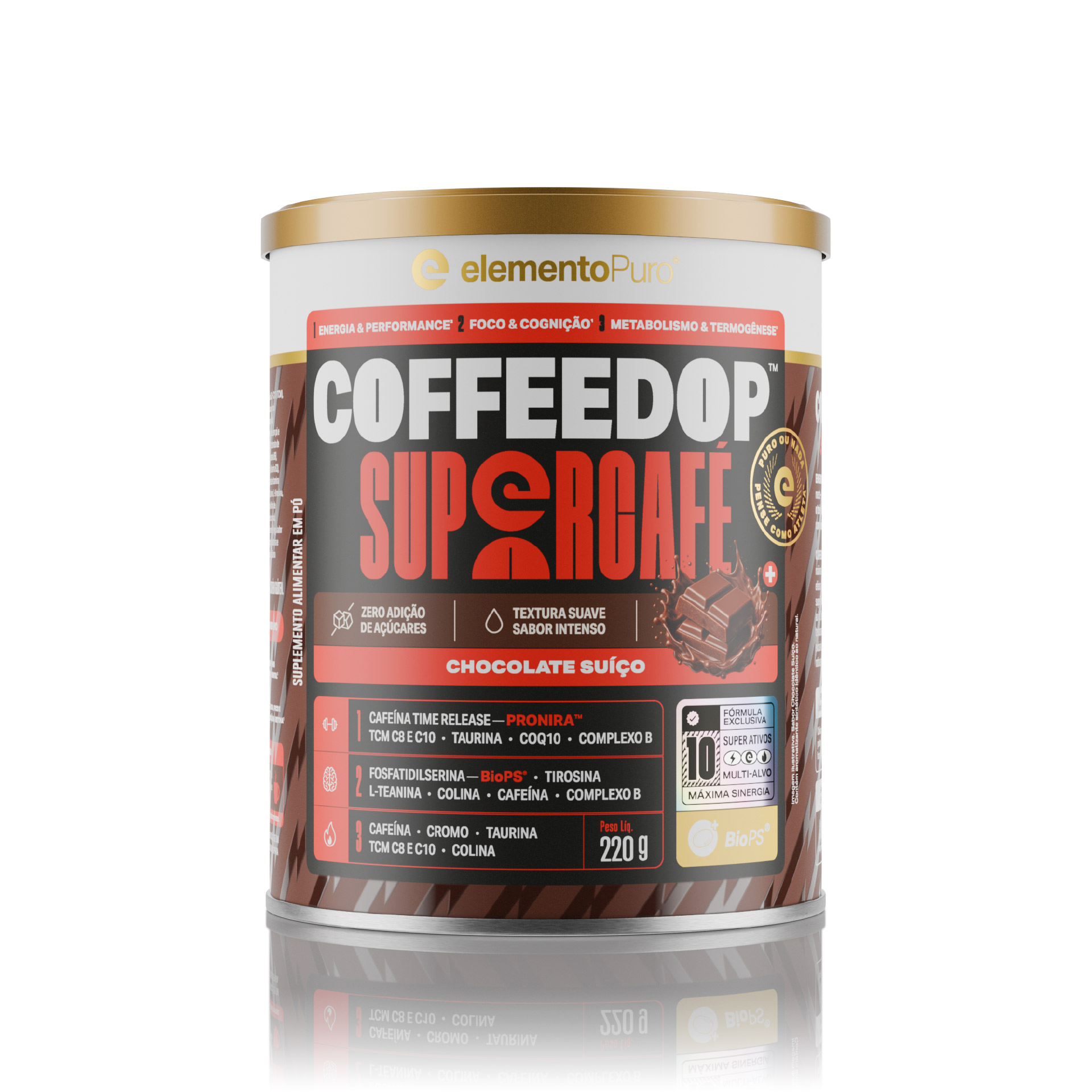 Elemento Puro Coffeedop 220g