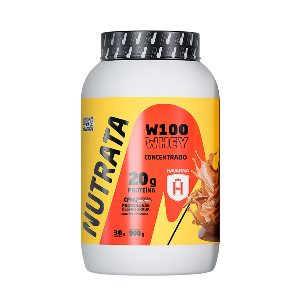 Nutrata Havanna W100 Whey Concentrado 900g