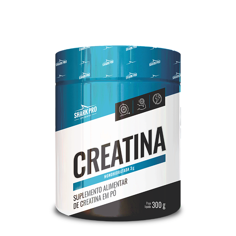 Shark Pro Creatina Monohidratada 300g