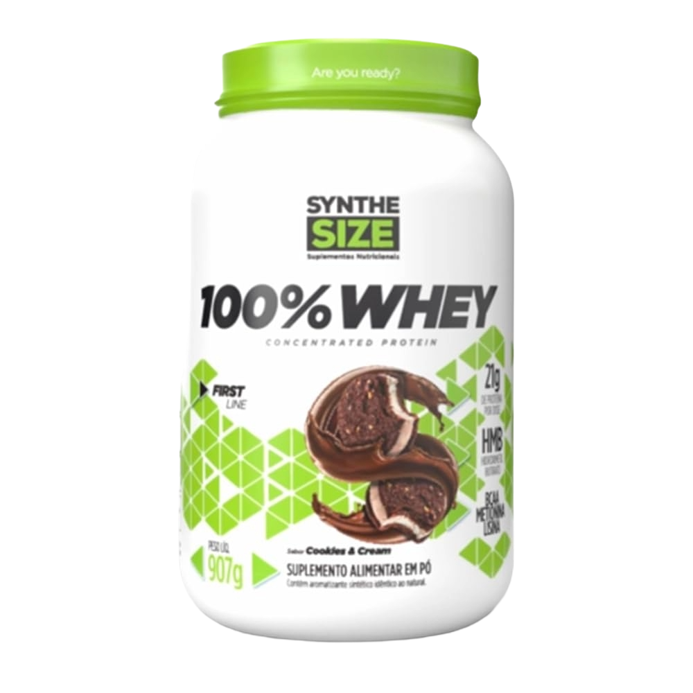 100% Whey 900g